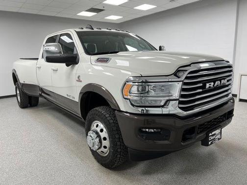 Pearl White 2024 RAM 3500 Longhorn
