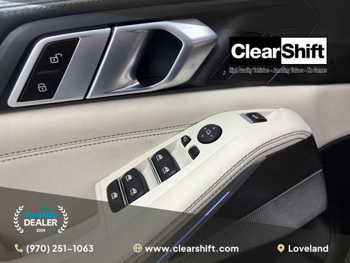 Arctic Grey Metallic 2022 BMW X5 M50i