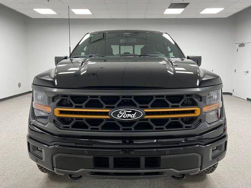 Agate Black Metallic 2025 Ford F-150 Tremor