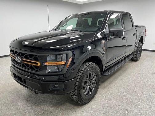 Agate Black Metallic 2025 Ford F-150 Tremor