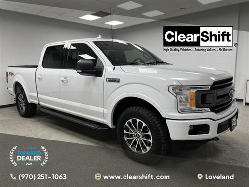 2018 Ford F-150 XLT