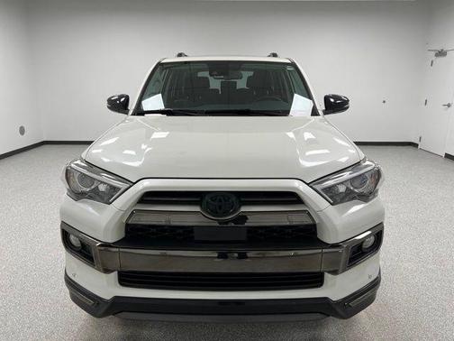 Blizzard Pearl 2020 Toyota 4Runner Nightshade Special Edition