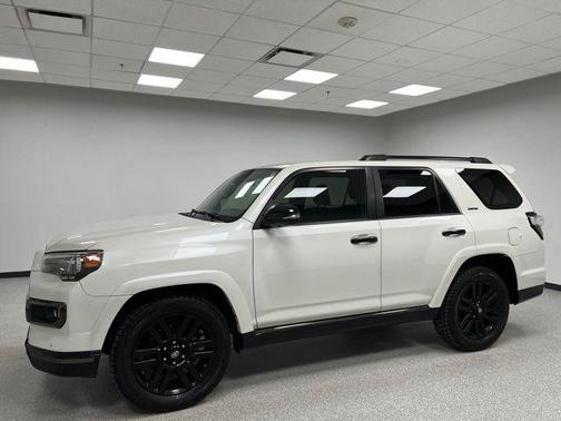 Blizzard Pearl 2020 Toyota 4Runner Nightshade Special Edition