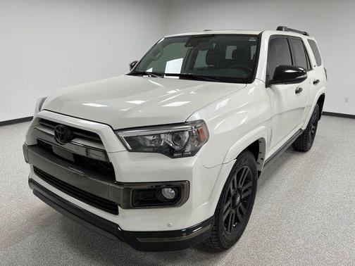 Blizzard Pearl 2020 Toyota 4Runner Nightshade Special Edition
