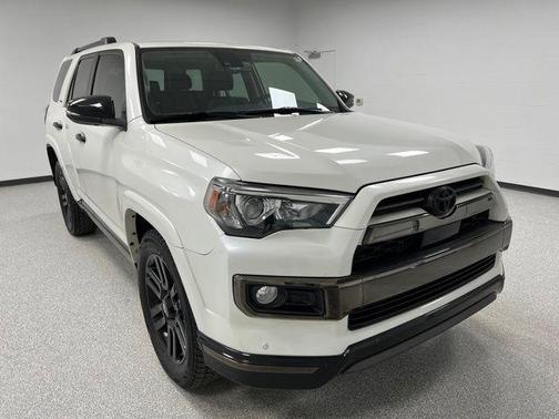Blizzard Pearl 2020 Toyota 4Runner Nightshade Special Edition