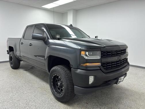 2017 Chevrolet Silverado 1500 1LT