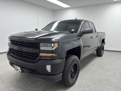 2017 Chevrolet Silverado 1500 1LT