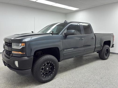 2017 Chevrolet Silverado 1500 1LT