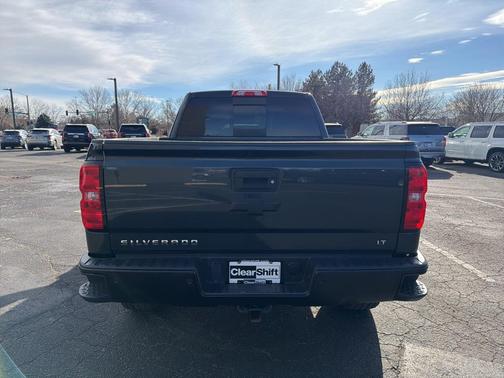 2017 Chevrolet Silverado 1500 1LT