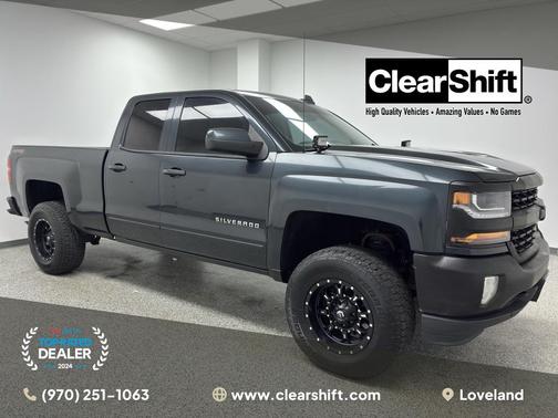 2017 Chevrolet Silverado 1500 1LT
