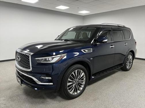 2018 INFINITI QX80 Base