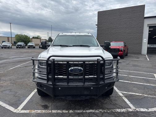 Star White Metallic Tri-Coat 2024 Ford F-450 Lariat