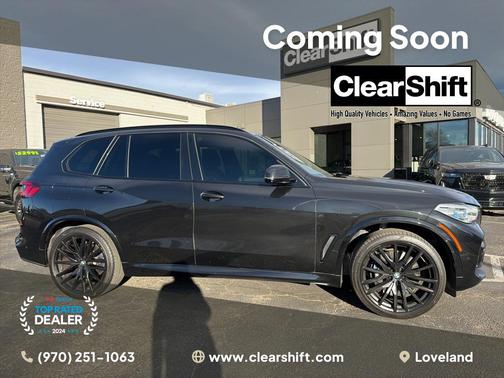 2022 BMW X5 M50i