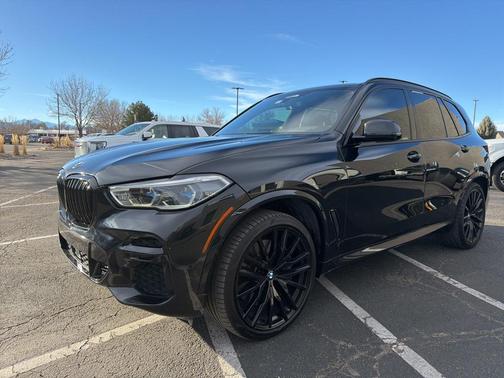 2022 BMW X5 M50i
