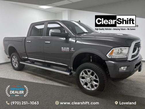 2018 RAM 2500 Limited Crew Cab 4x4 6'4' Box