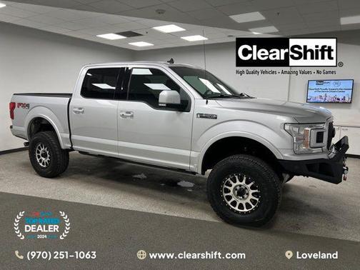 2019 Ford F-150 Lariat