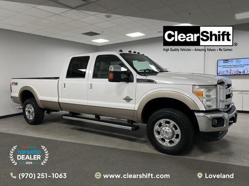 2012 Ford F-350 Lariat