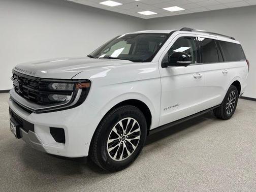 Oxford White 2025 Ford Expedition Max Platinum