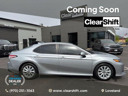 2019 Toyota Camry LE