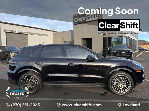 2022 Porsche Cayenne Cayenne