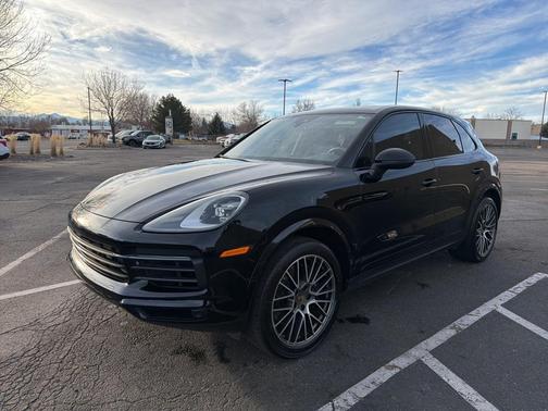 2022 Porsche Cayenne Cayenne