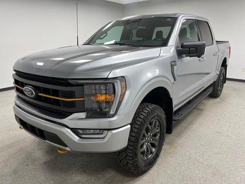 Iconic Silver Metallic 2023 Ford F-150 Tremor