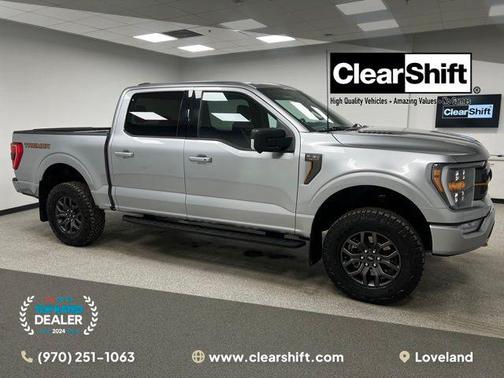 Iconic Silver Metallic 2023 Ford F-150 Tremor