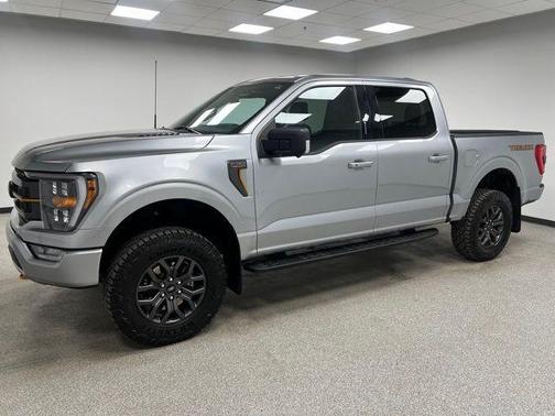 Iconic Silver Metallic 2023 Ford F-150 Tremor