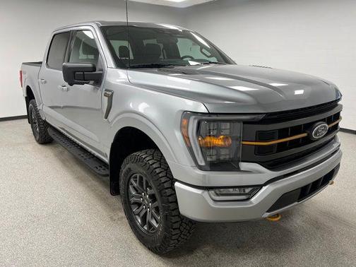 Iconic Silver Metallic 2023 Ford F-150 Tremor