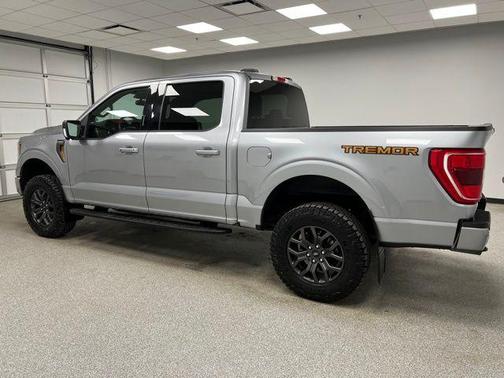 Iconic Silver Metallic 2023 Ford F-150 Tremor
