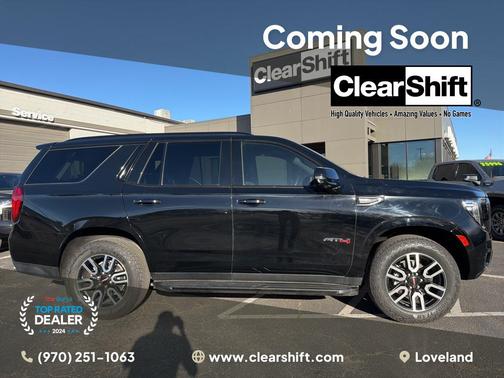 2023 GMC Yukon 4WD AT4