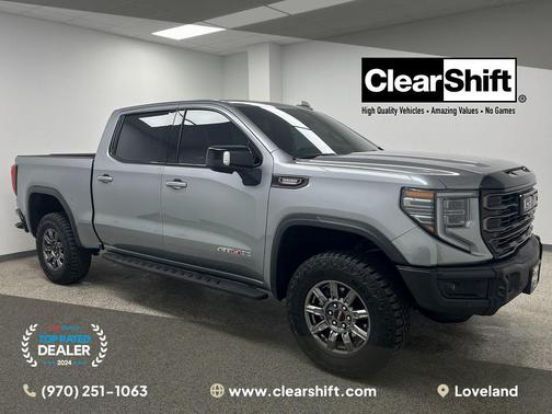 2025 GMC Sierra 1500 AT4X