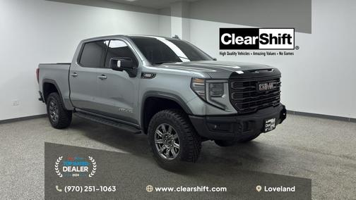 2025 GMC Sierra 1500 AT4X