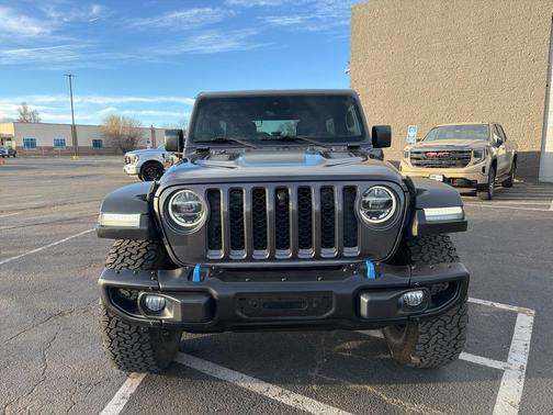 2021 Jeep Wrangler Unlimited 4xe Rubicon