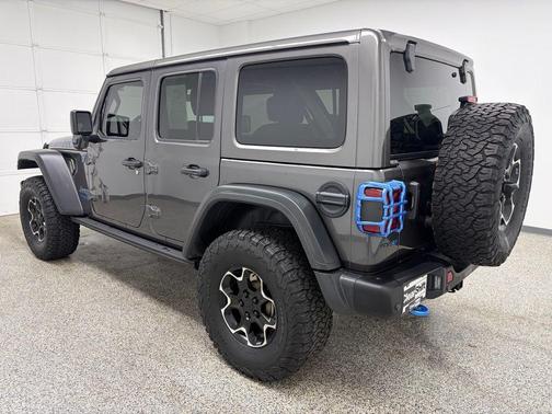 2021 Jeep Wrangler Unlimited 4xe Rubicon