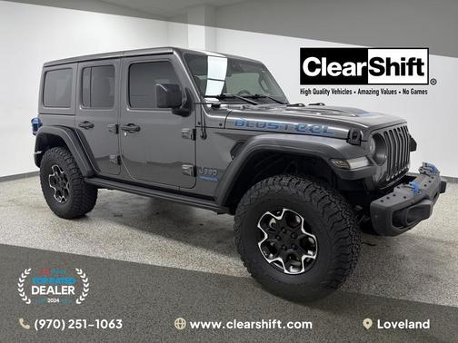 2021 Jeep Wrangler Unlimited 4xe Rubicon