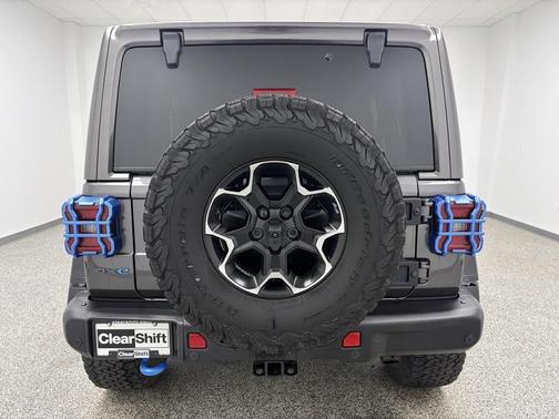 2021 Jeep Wrangler Unlimited 4xe Rubicon