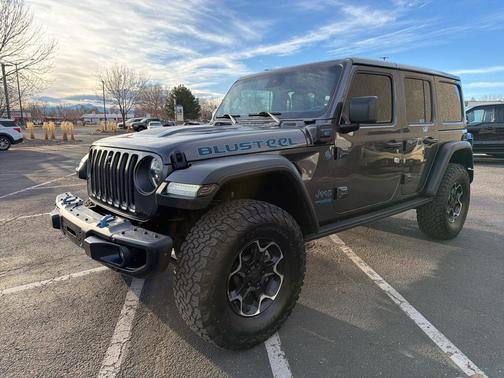 2021 Jeep Wrangler Unlimited 4xe Rubicon