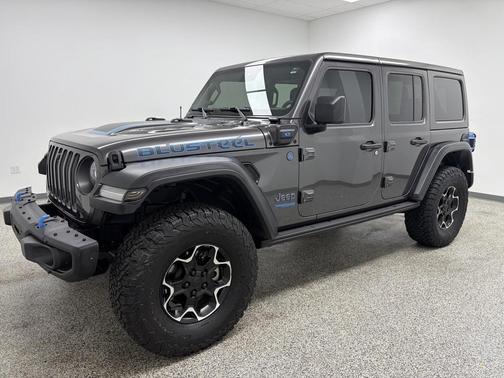 2021 Jeep Wrangler Unlimited 4xe Rubicon