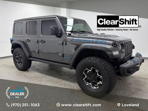 2021 Jeep Wrangler Unlimited 4xe Rubicon