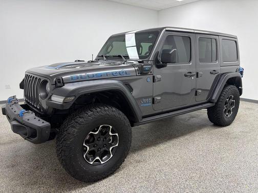2021 Jeep Wrangler Unlimited 4xe Rubicon