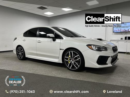 2021 Subaru WRX STI Limited w/Lip