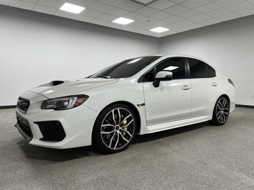 2021 Subaru WRX STI Limited w/Lip