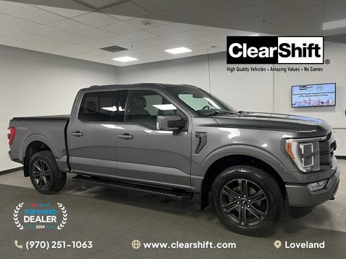 2021 Ford F-150 Lariat