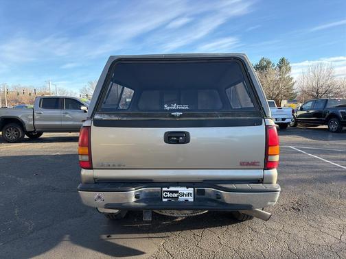 2003 GMC Sierra 2500 SLE H/D Extended Cab