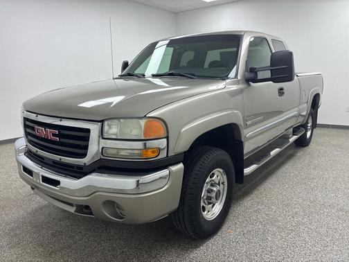 2003 GMC Sierra 2500 SLE H/D Extended Cab
