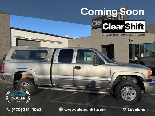 2003 GMC Sierra 2500 SLE H/D Extended Cab