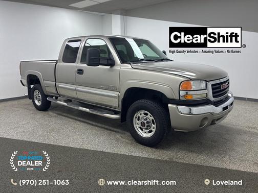 2003 GMC Sierra 2500 SLE H/D Extended Cab