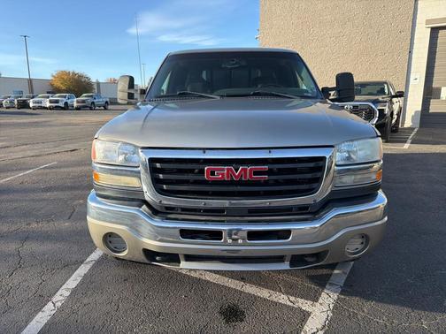 2003 GMC Sierra 2500 SLE H/D Extended Cab