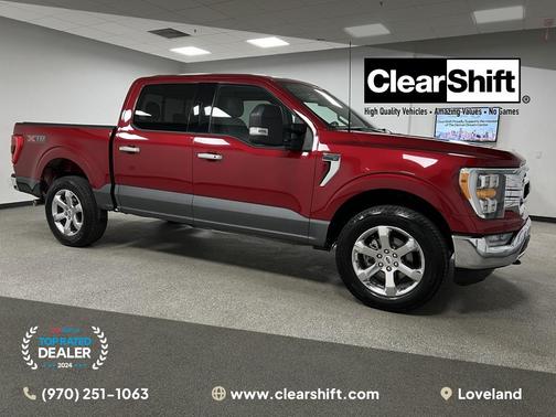 2022 Ford F-150 XLT